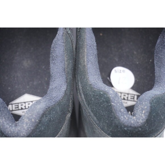 Merrell Shoes Men's Sz 12 J17629 Sutton Moc AC Pro Slip Resistant Work Steel Toe - Picture 5 of 7